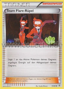 Pokemon 73/83 Trainer - Team Flare-Rüpel - Generationen - Bild 1 von 3