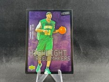 2003-04 UPPER DECK VICTORY LEBRON JAMES #206 ROOKIE HIGHLIGHT REEL MAKERS INSERT
