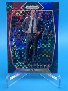 2017-18 Panini Prizm Red White & Blue Prizm Erik Spoelstra Miami Heat #60 Rookie - Picture 1 of 3