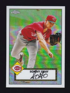 2021 Topps Series 1 #TC52-47 SONNY GRAY 1952 Topps Redux CHROME Insert - Picture 1 of 2