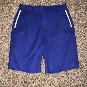 IJP Design Men's Size 32 Blue Golf Shorts Stretch - Picture 1 of 6
