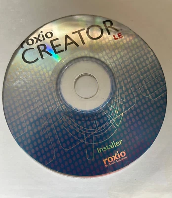Roxio Creator LE Installer Brand New Factory Sealed  - Image 1 of 2
