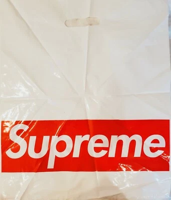 SUPREME ❣ Bolso de compras de plástico de Nueva York - ¡Raro bolso de evento especial!! Foto 1 de 3