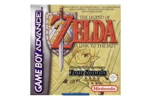 ## Zelda Four Swords (Only The Module/Without Boxed) for GBA / Gameboy Advance - Picture 1 of 1