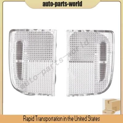 1 par de cubiertas de luz de lectura delanteras interiores para HONDA Accord Civic CR-V CR-Z EE. UU. Foto 1 de 4