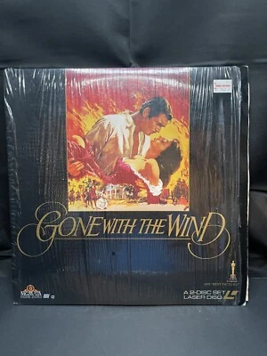 Gone with the Wind 2 Disc Set -Laserdisc Foto 1 de 4