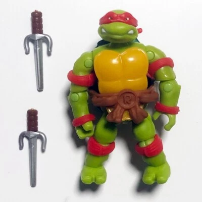Mega Bloks Construx TMNT Teenage Mutant Ninja Turtles Classic Raphael lot *New* - Image 1 of 2