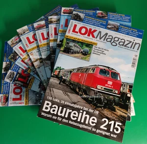 LokMagazin Heft 1 bis 9 aus 2021 - Bild 1 von 1