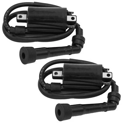 2 bobinas de encendido para Suzuki VL800 Intruder Volusia 800 2001 2002 2003 2004 Foto 1 de 4