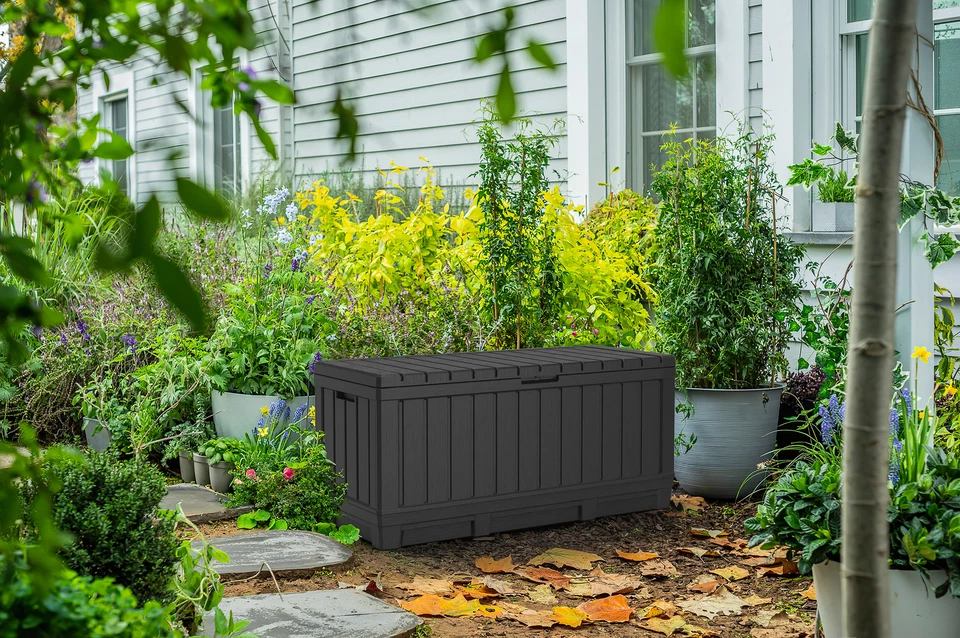 Keter Kentwood 350 L Gartenbox - Abthrazit