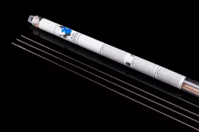 ERNI55 1/8" Níquel 55 TIG 1 lb Tubo Varilla de Soldadura Azul Demonio Foto 1 de 2