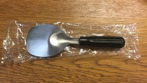 Qty 6 ESPRESSO STAINLESS FROTHING SPADE / ICE CREAM SPADE - Picture 1 of 2