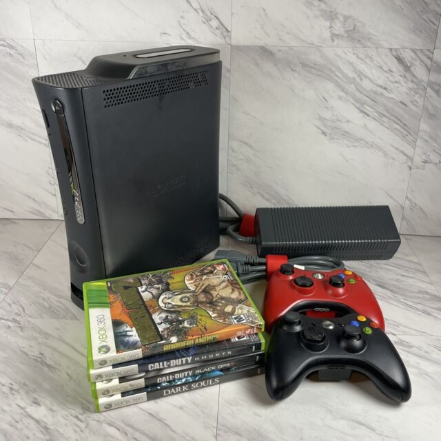 Xbox 360 250gb + 200 jogos destravado - Valentes Games