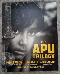 The Apu Trilogy 4K Ultra HD (Criterion Collection)