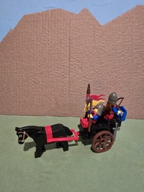 LEGO Castle 6022 Horse Cart 100% Complete w/ instructions