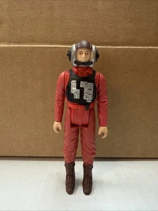 Vintage 1984 Kenner Star Wars Lot ROTJ Action Figure B-Wing Pilot. - Bild 1 von 6