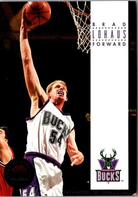 1993 SkyBox Brad Lohaus #245 Milwaukee Bucks Basketball Card - Image 1 of 2