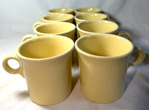 8 TAZZE NUOVE GIALLE FIESTAWARE TOM B& JERRY O RING 1987 - SPEDIZIONE GRATUITA - Foto 1 di 3