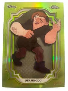 2024 Disney Topps cromo refractor verde/99 Quasimodo #78 - Imagen 1 de 2