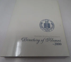 Eastern Illinois University Directory of Alumni 2000 Book EIU Charleston IL - Picture 1 of 4