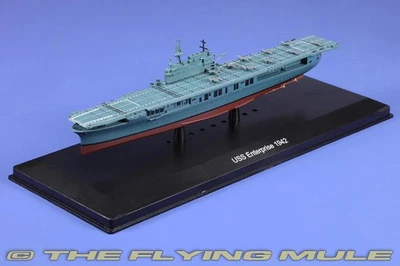 Diecast of Defense 1:1100 Yorktown-class Aircraft Carrier USN USS Enterprise - Image 1 of 4
