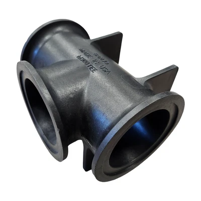Banjo 3 inch Flanged Manifold Tee Pipe Fitting - M300TEE - Image 1 of 4