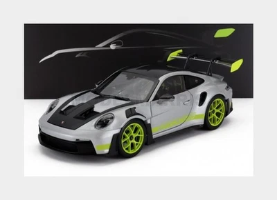 NOREV WAP0212100TGT3 PORSCHE - 911 992 GT3 RS COUPE 2022 - ARGENT VERT - 1/18 - Photo 1/2