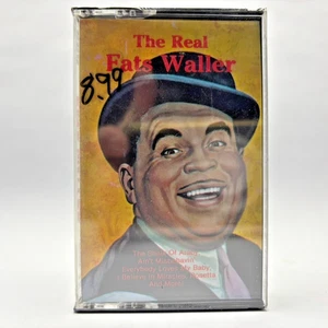 Fats Waller - The Real Fats Waller - 1985 Cassette - Mint, SEALED - RCA - Picture 1 of 3