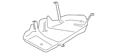 Protector Original Volkswagen 7L0-201-973-C Foto 1 de 2
