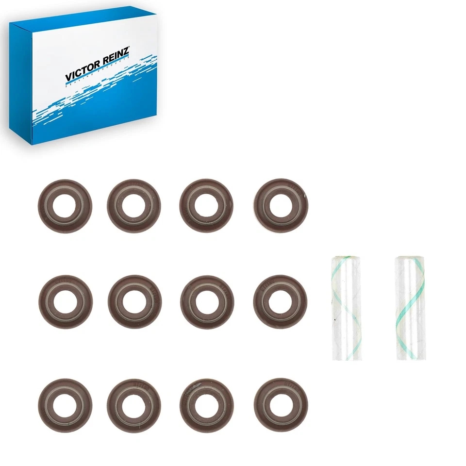 Victor Reinz Engine Valve Stem Oil Seal Set For 1988-1989 Merkur Scorpio - Image 1 of 1