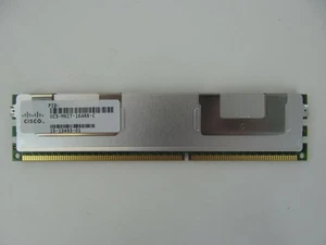 CISCO UCS-MKIT-164RX-C 16GB (1X16GB) 4RX4 PC3L-10600R Memory DIMM z5 - Picture 1 of 3