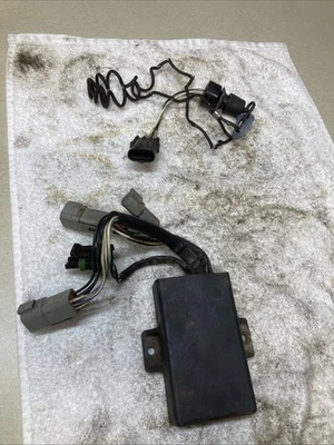 1999 Skidoo Mach 1 700 CDI  ECU Computer Module With D.E.S.S Key Tested - Image 1 of 4