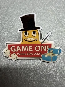 Amazon Peccy Pin LGB3 Exclusive Game On Prime Day 2021 Monopoly Dice Board Game  - Picture 1 of 9