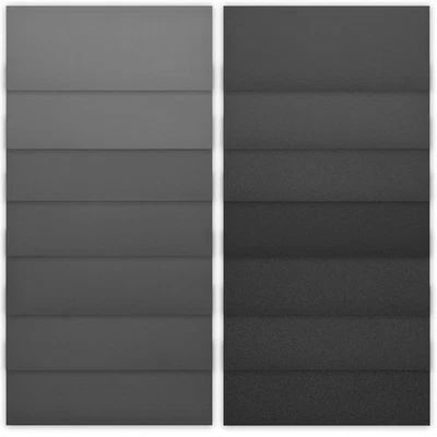 NAVARIS Hand Schleifpapier nass trocken 120-3000 Körnung Nassschleifpapier 93x230mm 84x