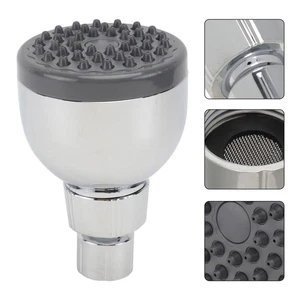 Attacco Doccia Bagno Testina Booster Pressione Acqua Testine Tenute a Mano - Foto 1 di 12