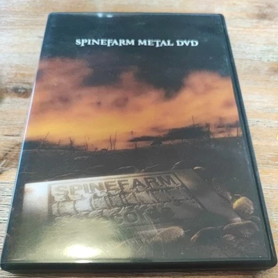 Spinefarm Metal DVD - Children of Bodom, Nightwish etc 2002 - Bild 1 von 3