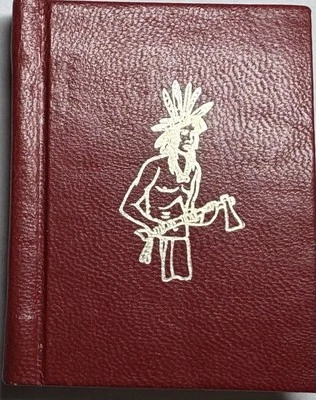 THE CAPTIVE BOY 2x3” Miniature Book 1979 300 Copies Somesuch Press - Image 1 of 4