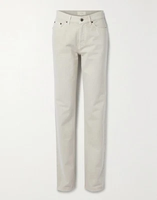 THE ROW Carlton Jeans de tiro alto pierna recta Talla 4 VENTA AL POR MENOR $690 Foto 1 de 4