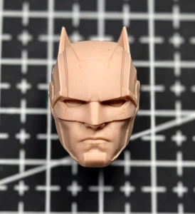 New Unpainted 1/6 Male Head Sculpt Head Model Helmet For DIY 12" Action Figure - Picture 1 of 3