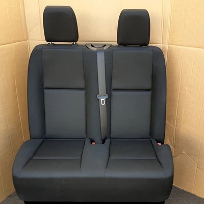Doppelsitzbank Beifahrerdoppelsitz Isri für Mercedes Sprinter 906 907 910 VS30 - Bild 1 von 4