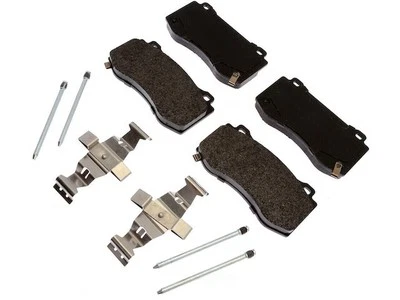 Juego de pastillas de freno delanteras AC Delco 79985VZSH para Chrysler 300 2005-2010, 2012-2014 Foto 1 de 2