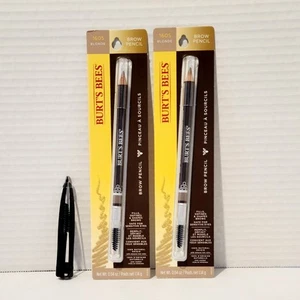 2er PACK! Burt's Bees Augenbrauenstift je 0,04 Unzen 1605 - Blond PLUS BONUSPINZETTE! - Bild 1 von 2