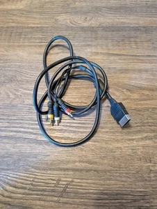 Original Xbox OEM Authentic RCA AV Audio Video Cables Cord T45 - Picture 1 of 3