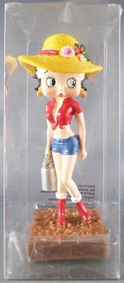 Betty Boop Fermière - Figurine Résine M6 Interactions Neuve Boite - Photo 1/4