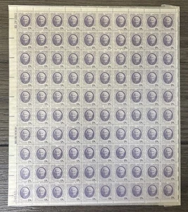 Elizabeth Blackwell Sheet of 100 - 18 Cent Postage Stamps Scott 1399 - Picture 1 of 1