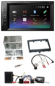 Pioneer DAB Lenkrad 2DIN Bluetooth USB Autoradio für Porsche Boxster 911 Cayman - Bild 1 von 10