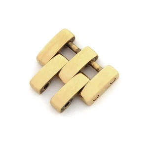 Cartier Genuine 1 Link Panthere SM Ladies Watch Band Bracelet Parts K18YG 12mm - Picture 1 of 3