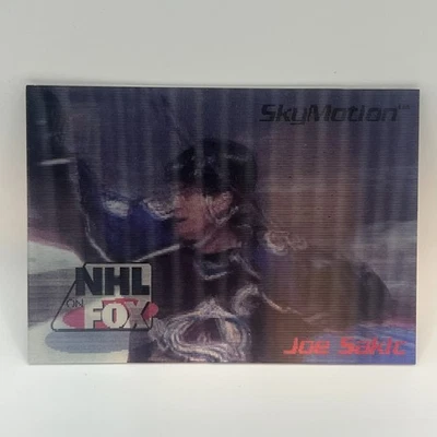 1996-97 SkyBox Skymotion Joe Sakic #SM1 - Image 1 of 2
