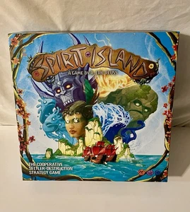 Spirit Island Strategy Game By Eric Reuss Greater than Games 2017- 100% Complete - Picture 1 of 5