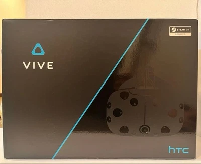 HTC Vive VR Headset Kit System Virtual Reality Complete Set Operation Checked - Image 1 of 4